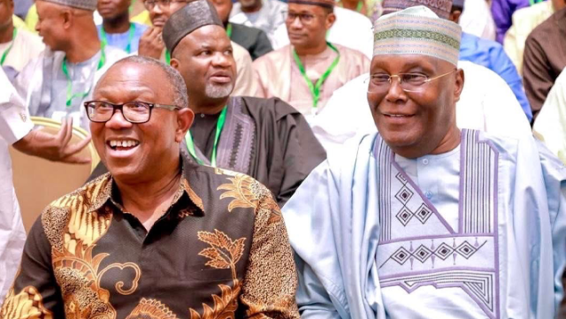Peter Obi and Atiku Abubakar